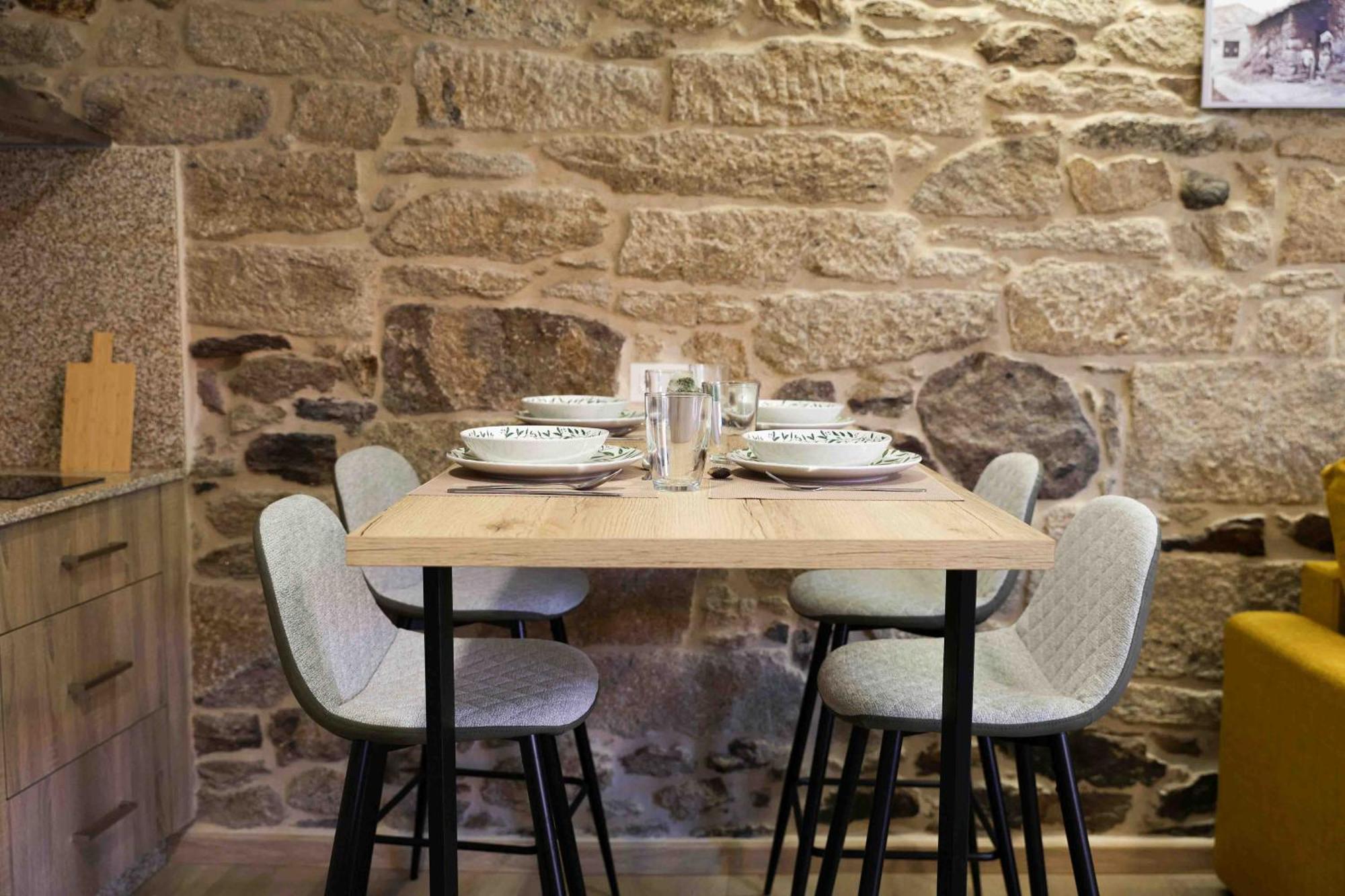 A Quinta De Cea - Apartamentos ภายนอก รูปภาพ