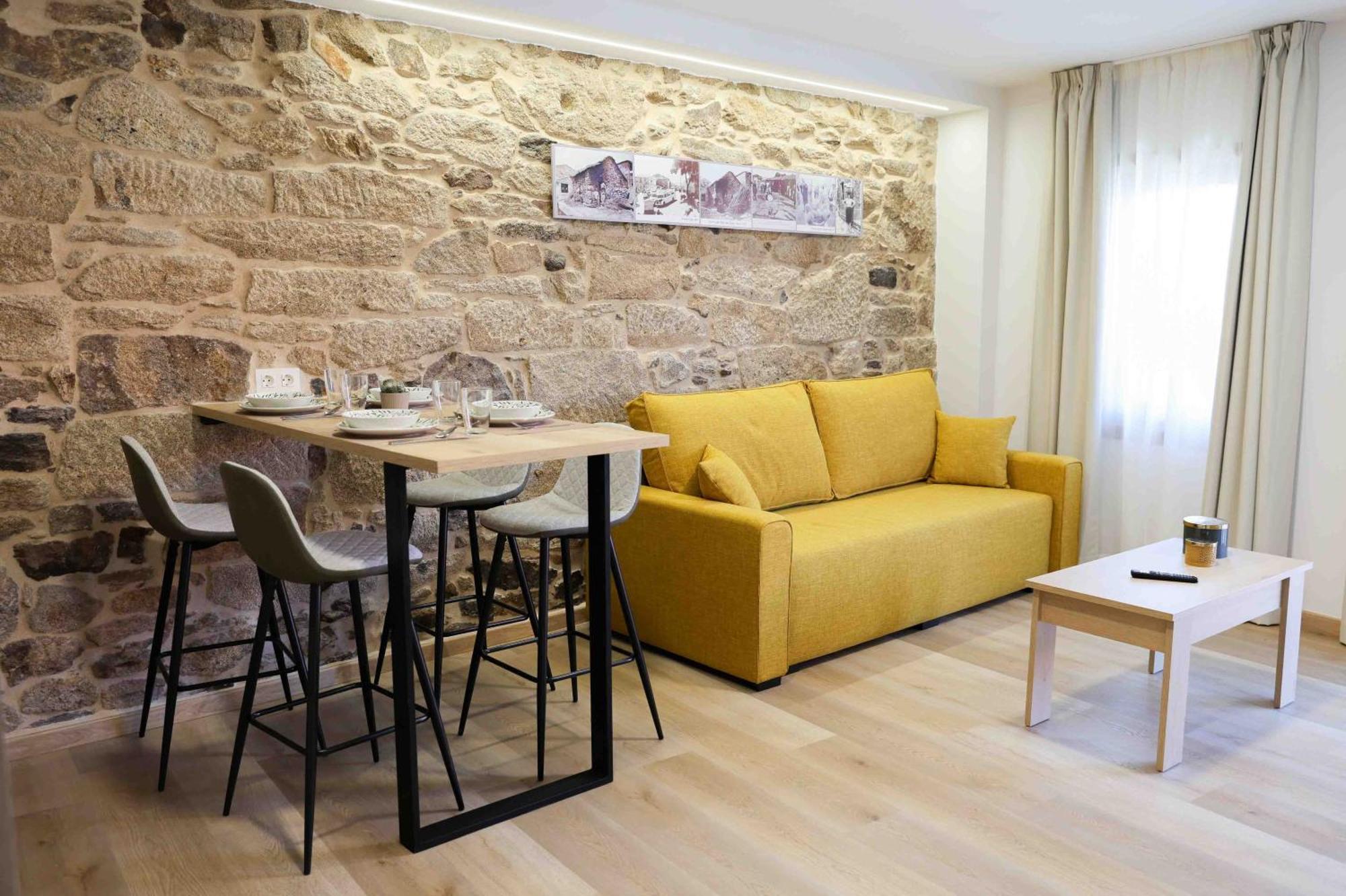 A Quinta De Cea - Apartamentos ภายนอก รูปภาพ