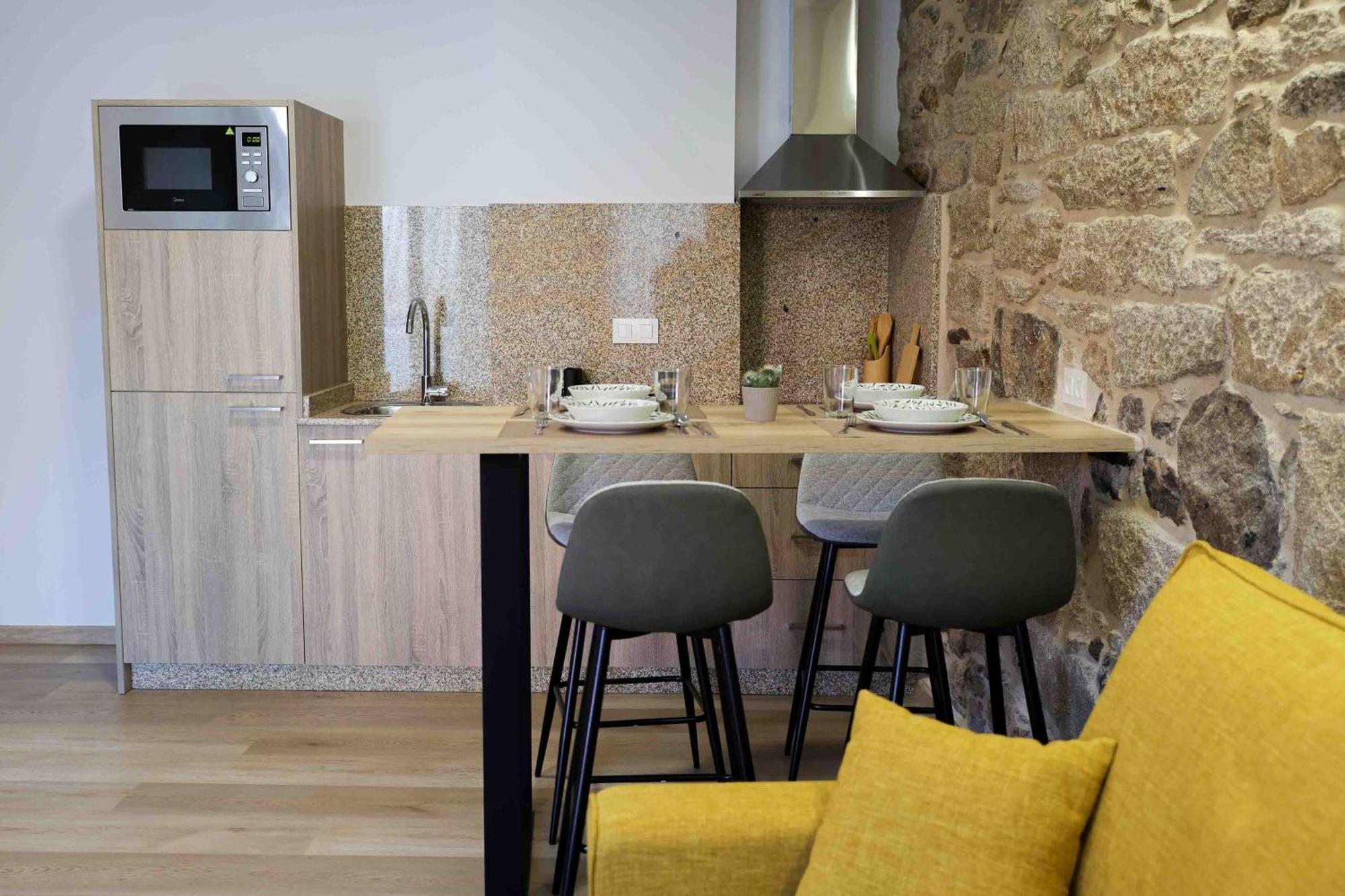 A Quinta De Cea - Apartamentos ภายนอก รูปภาพ