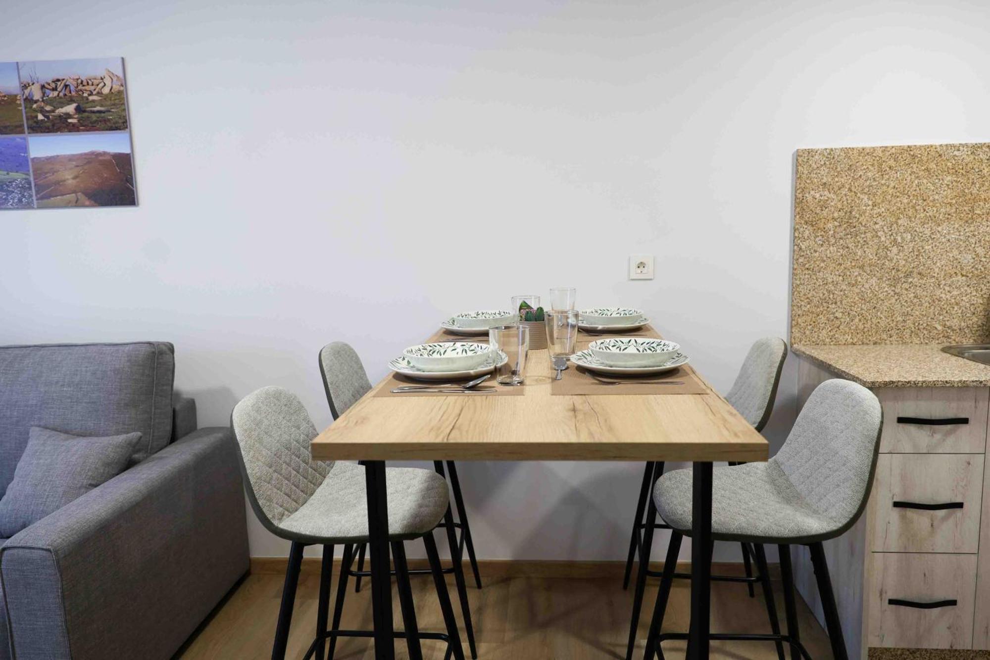 A Quinta De Cea - Apartamentos ภายนอก รูปภาพ